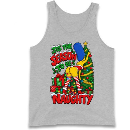 Simpsons Christmas Tank Top