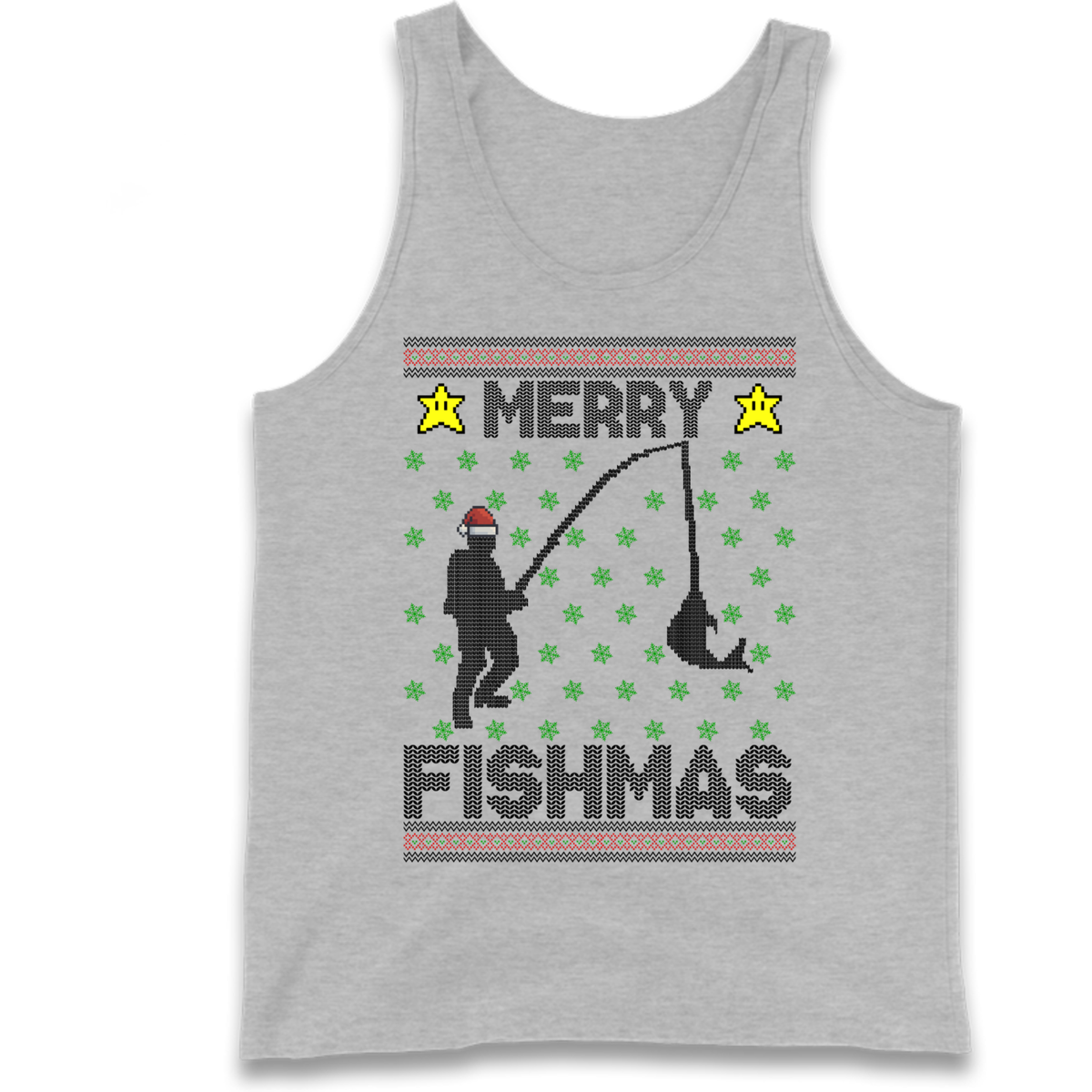 Christmas jumper Tank Top