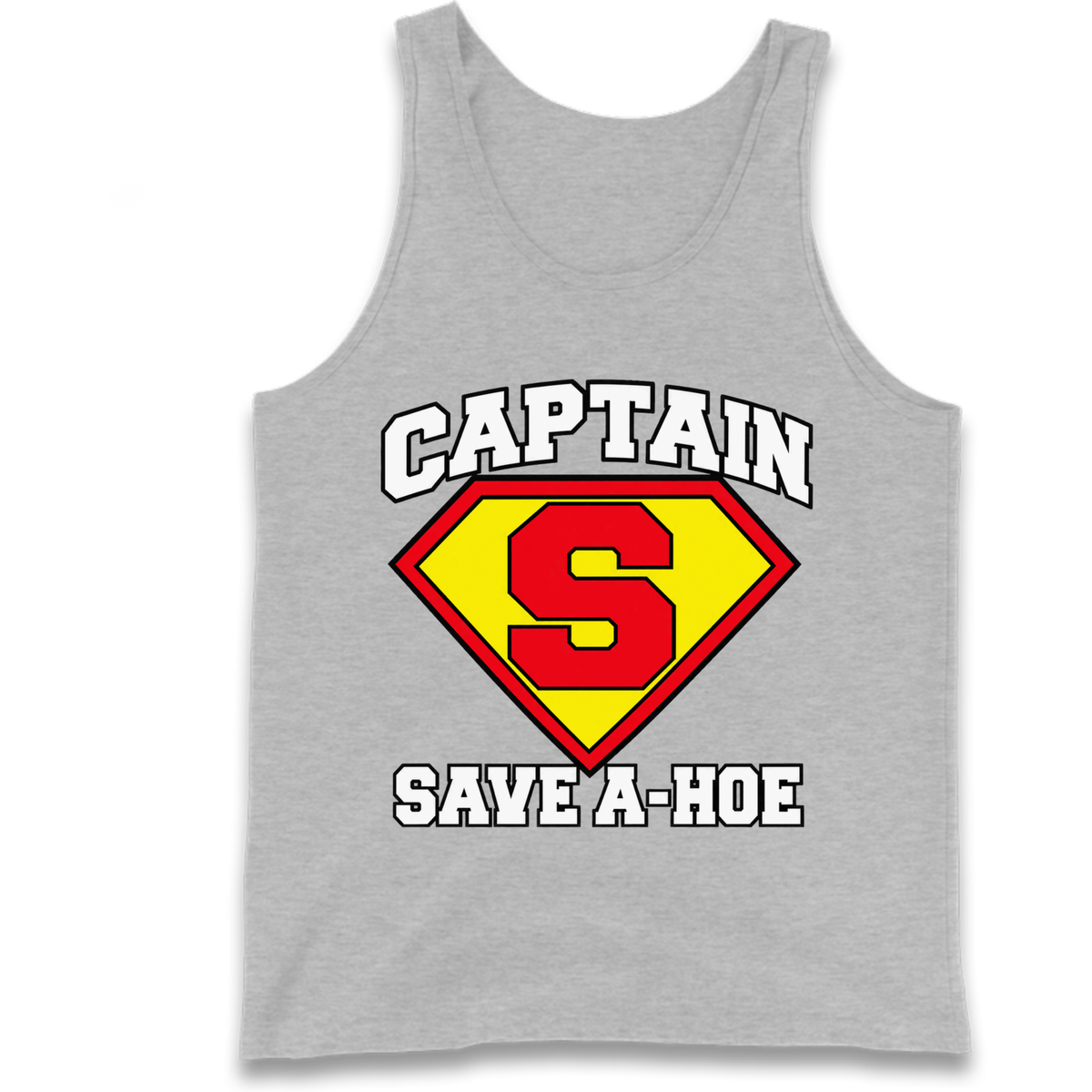 Captain Save a Hoe Tank Top