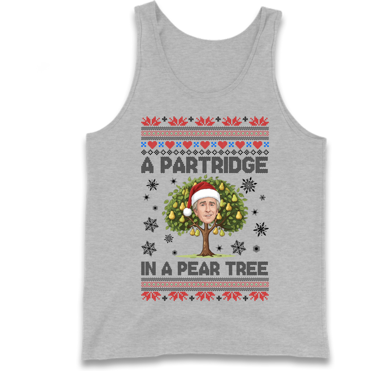 Christmas jumper Tank Top