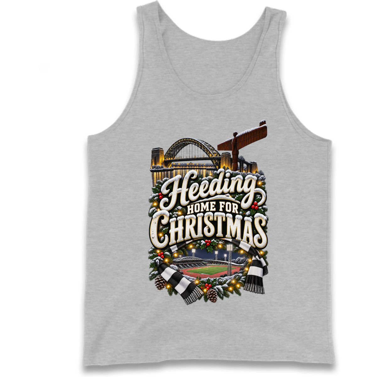 Gateshead Christmas Tank Top