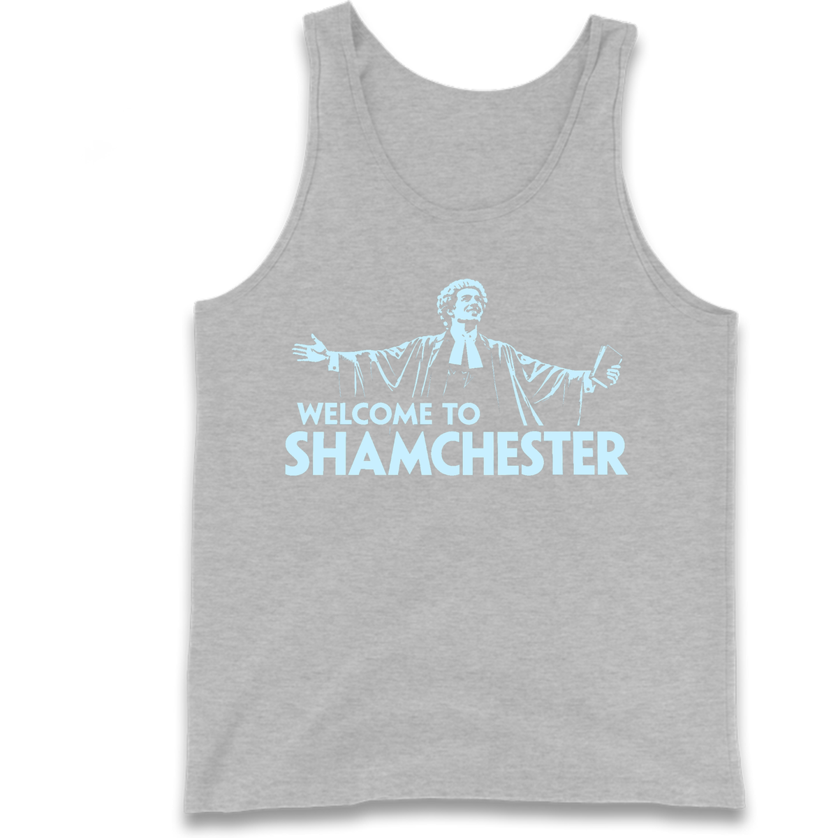 Welcome To Shamchester Tank Top