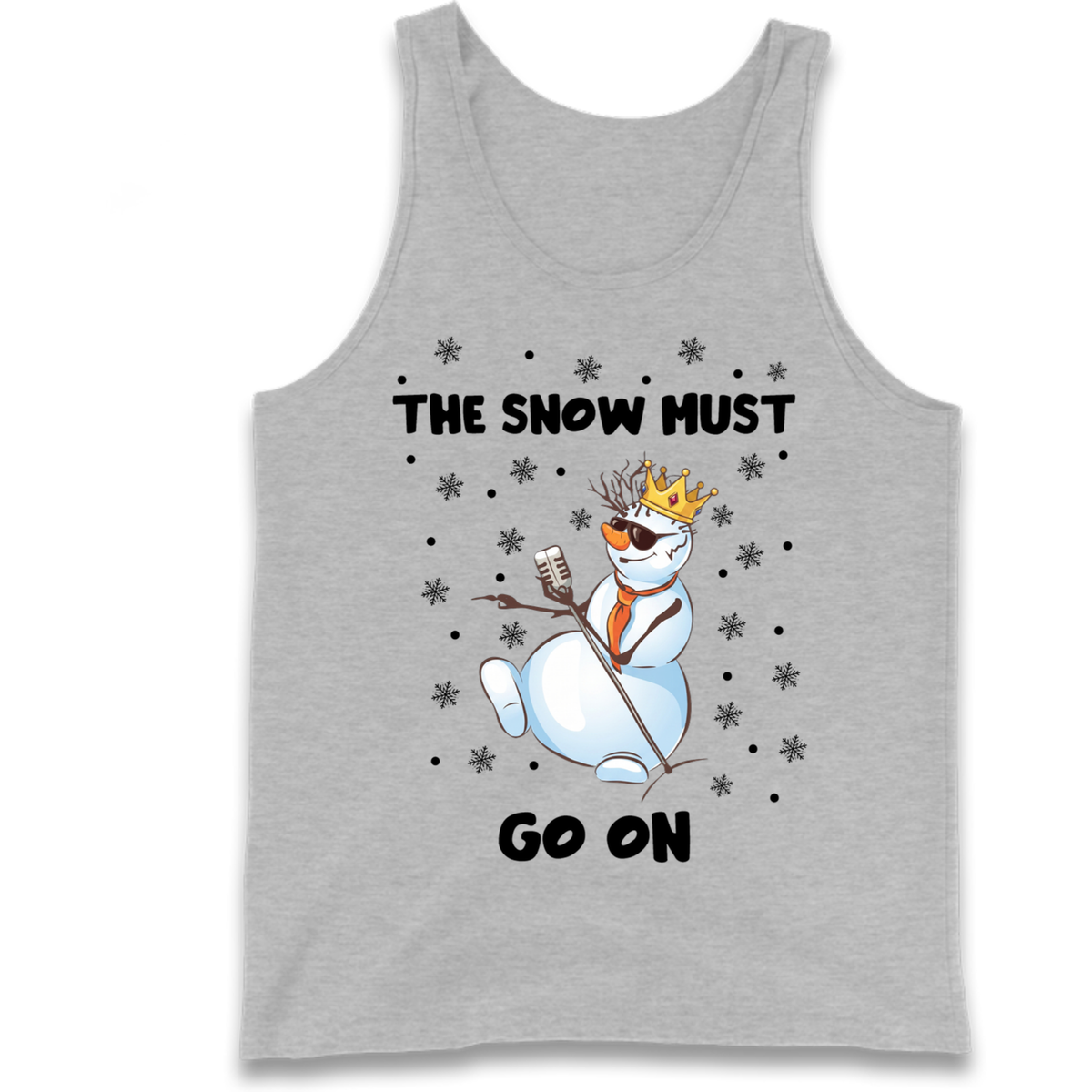 Novelty Winter Wear Tank Top