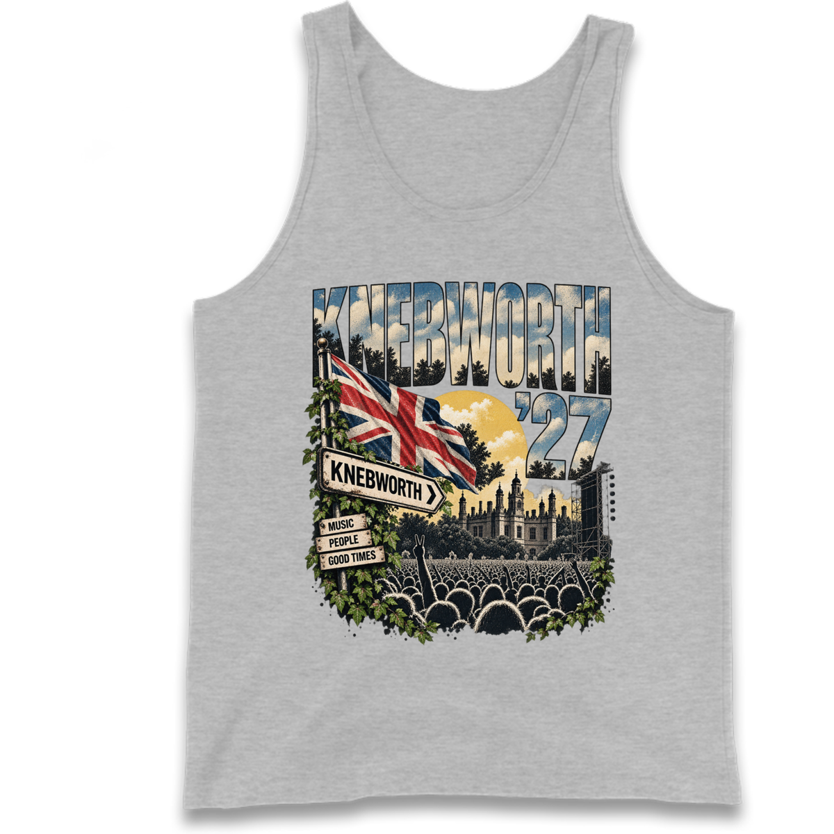 Oasis Knebworth Live '27 Tank Top