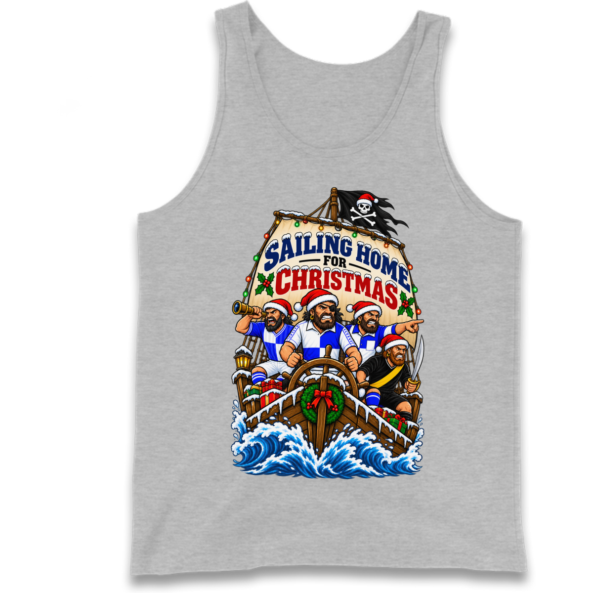 Bristol Rovers Christmas Tank Top