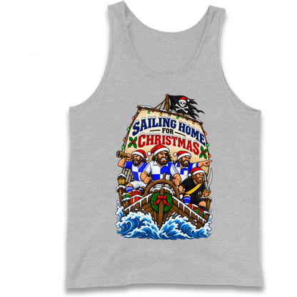 Bristol Rovers Christmas Tank Top