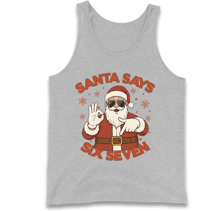 6 7 Tank Top