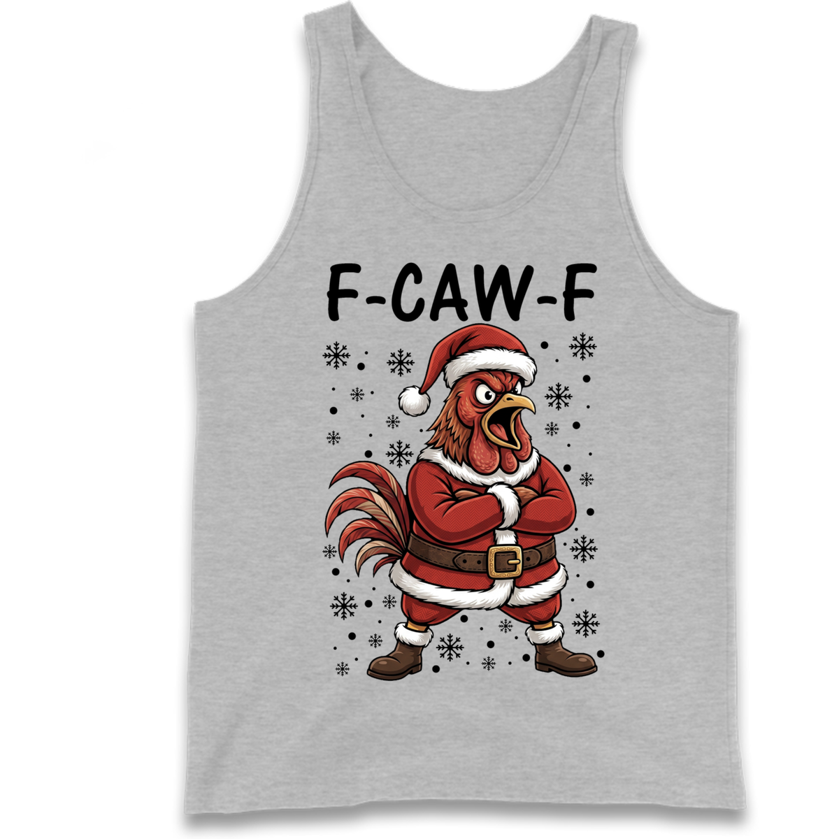 Christmas jumper Tank Top