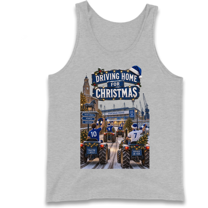 Ipswich Town Christmas Tank Top