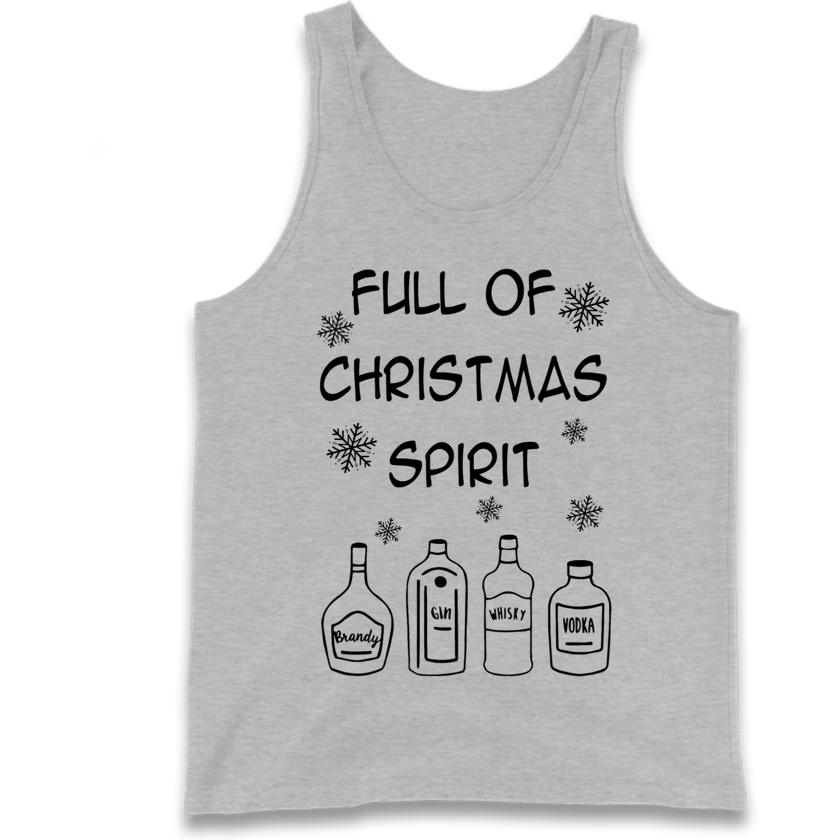 Christmas jumper Tank Top