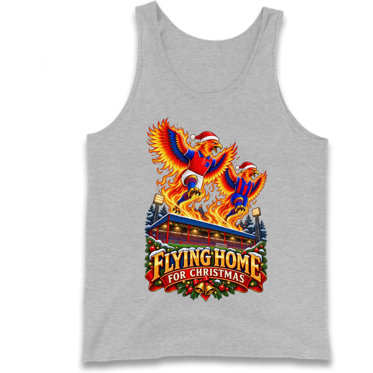 Aldershot Christmas Tank Top