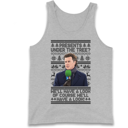 Steve Mcmanaman Christmas Tank Top