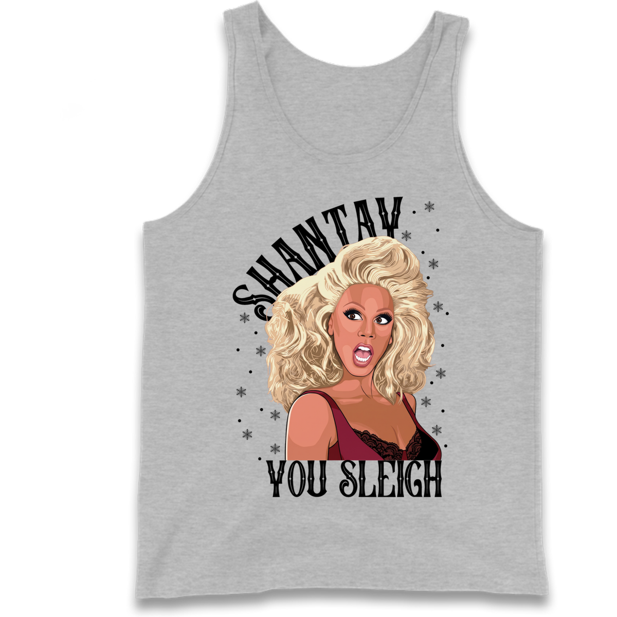 drag christmas clothing Tank Top