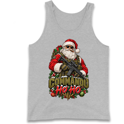 Commando Christmas Tank Top
