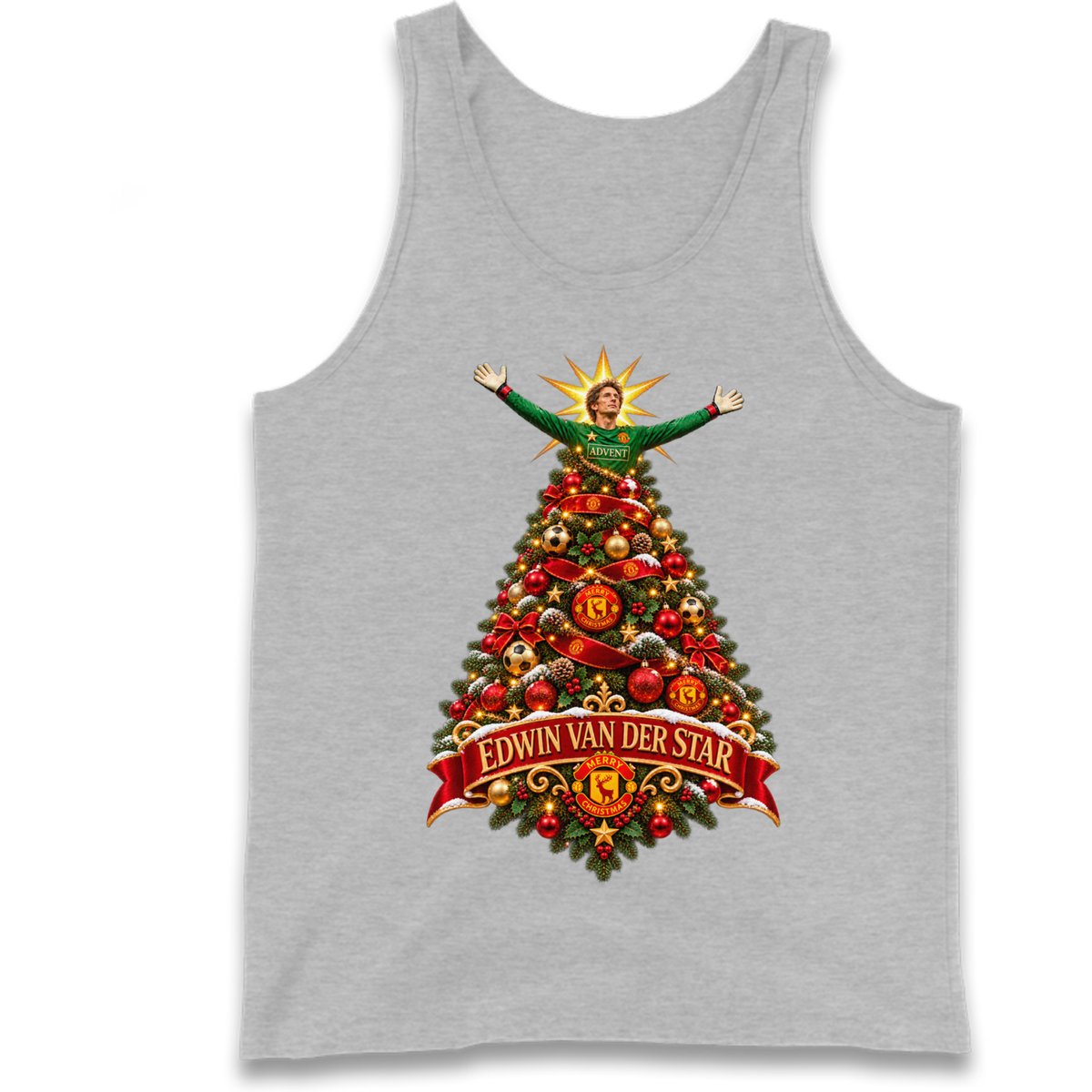 United Christmas Tank Top