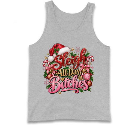 Womens Christmas Tank Top