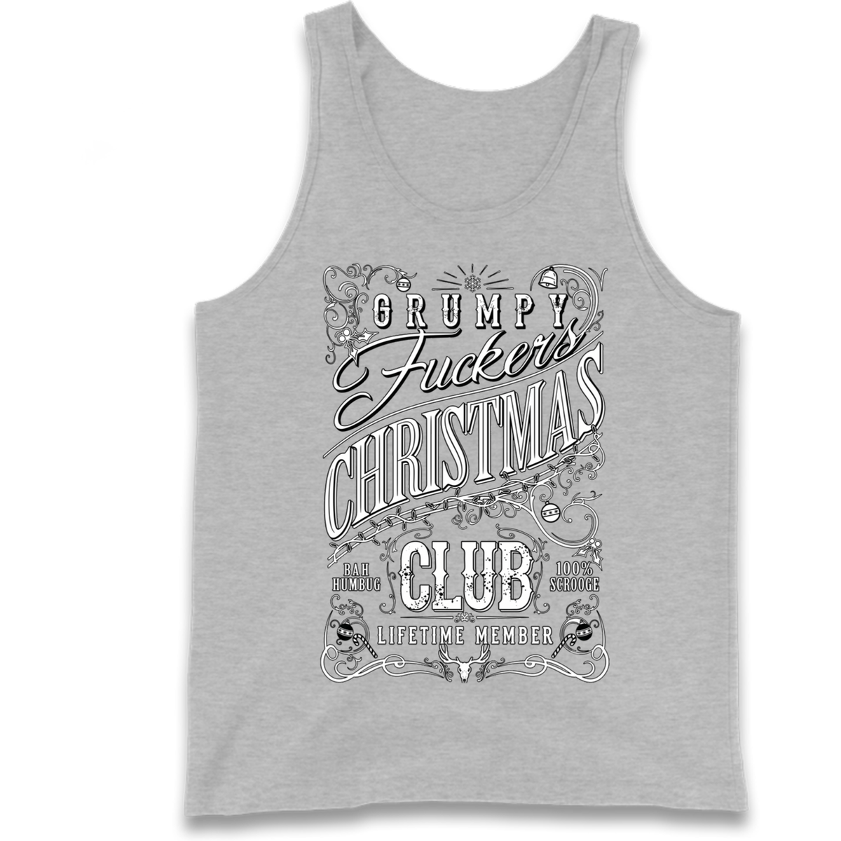 Christmas jumper Tank Top