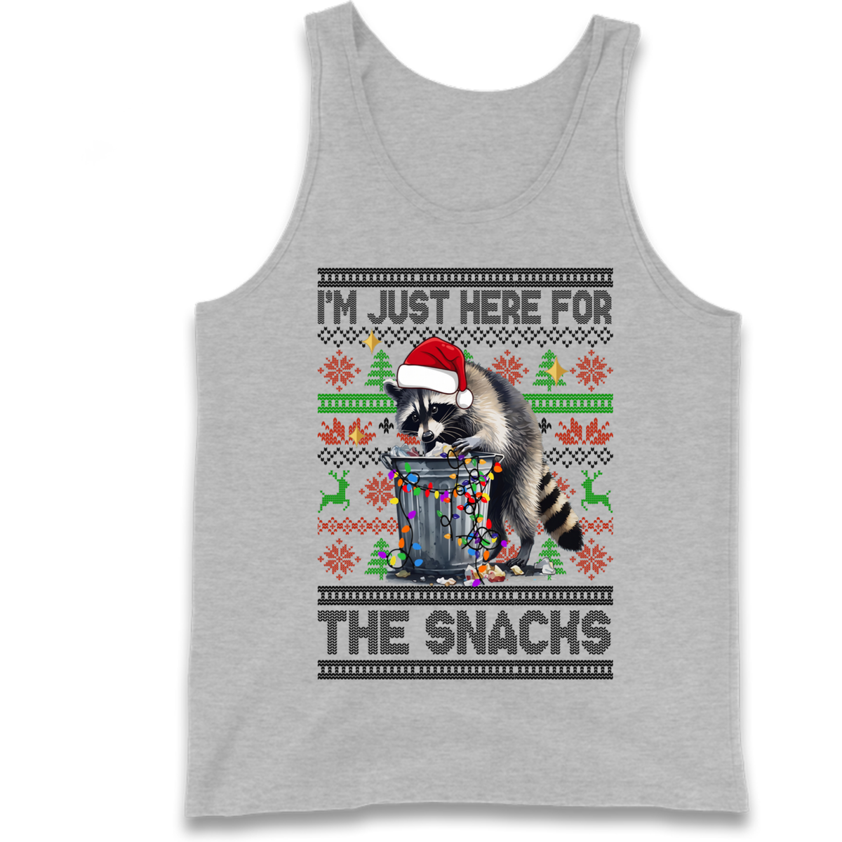 Winter Pullover Tank Top