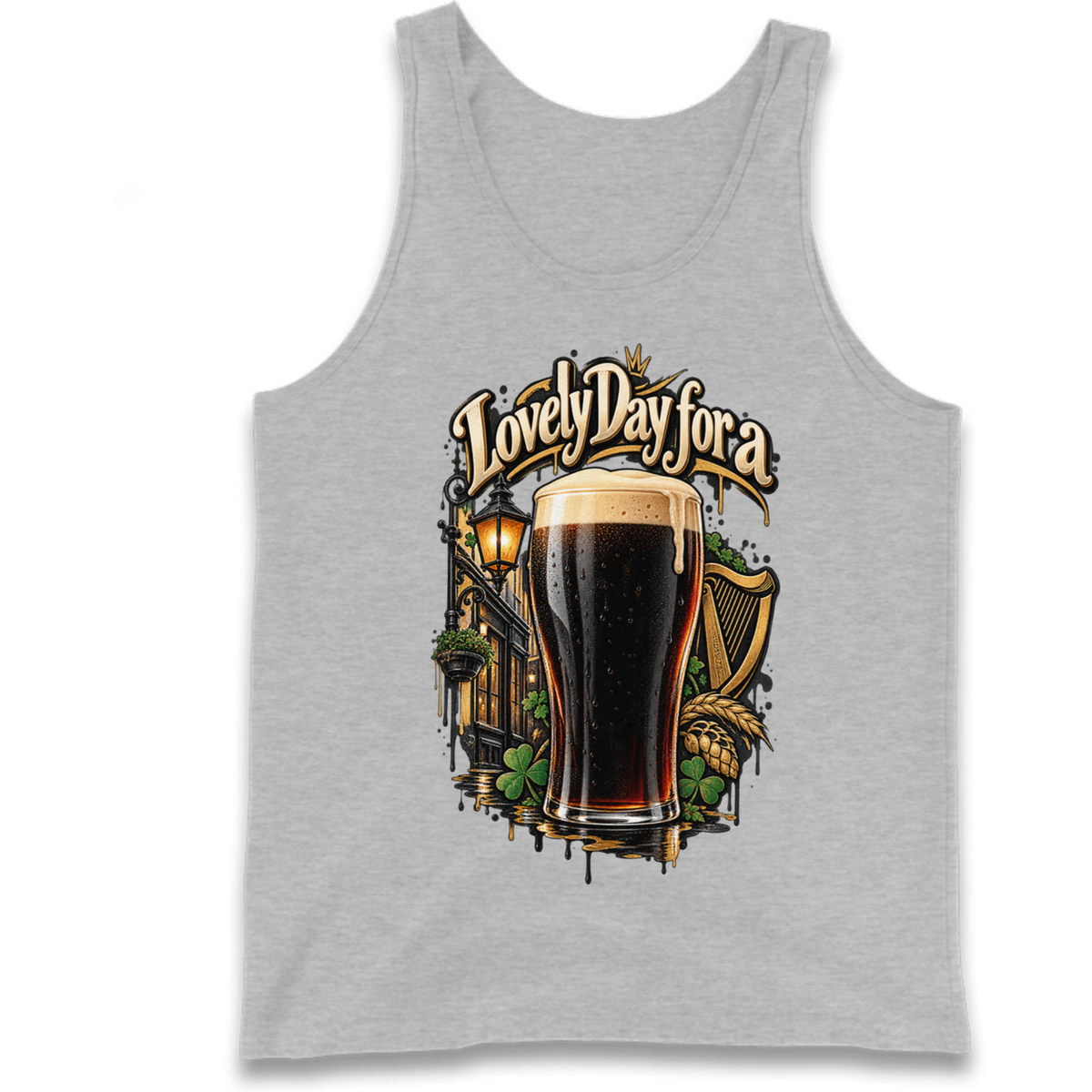 Lovely Day for a Guinness Tank Top