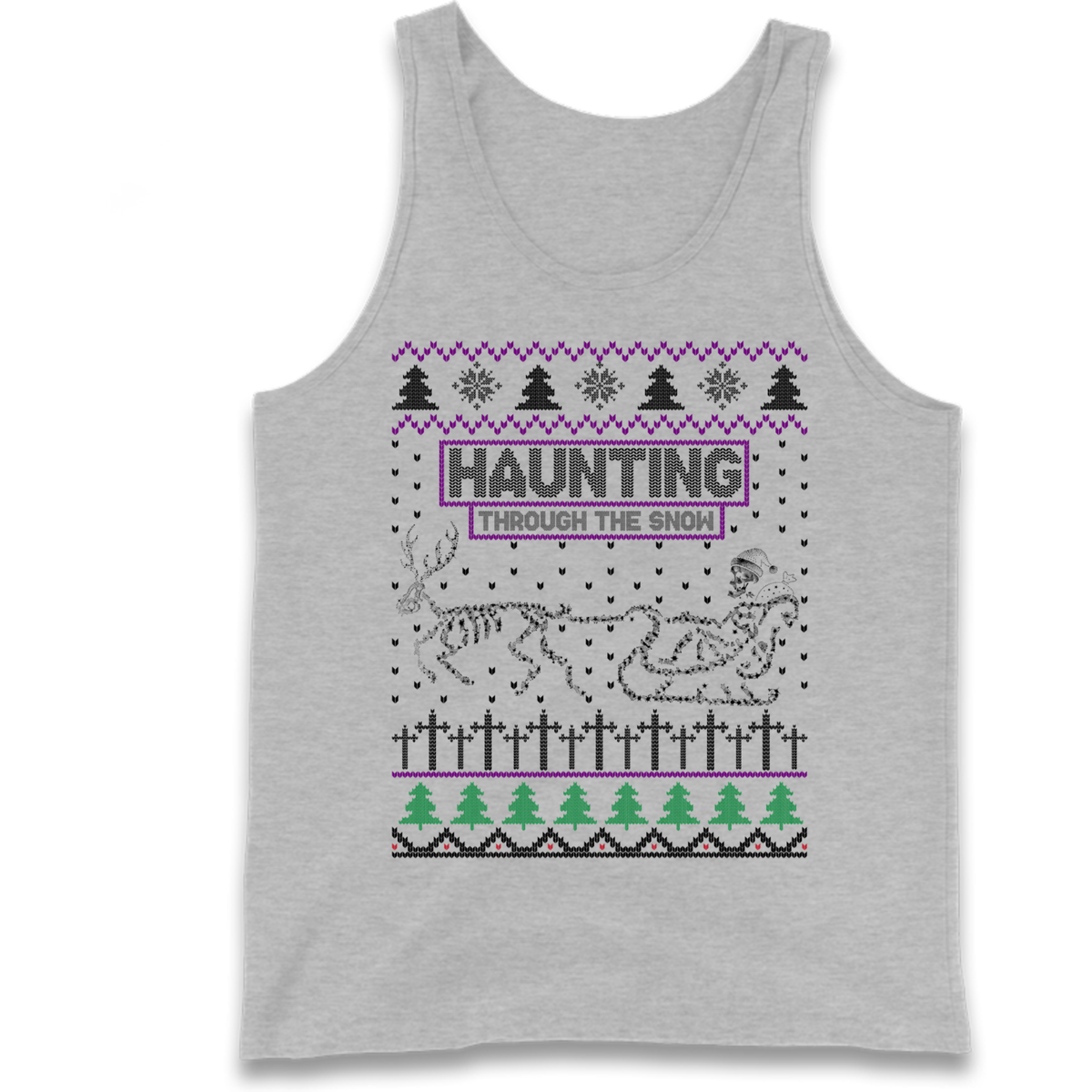 Gothic Holiday Clothing Tank Top