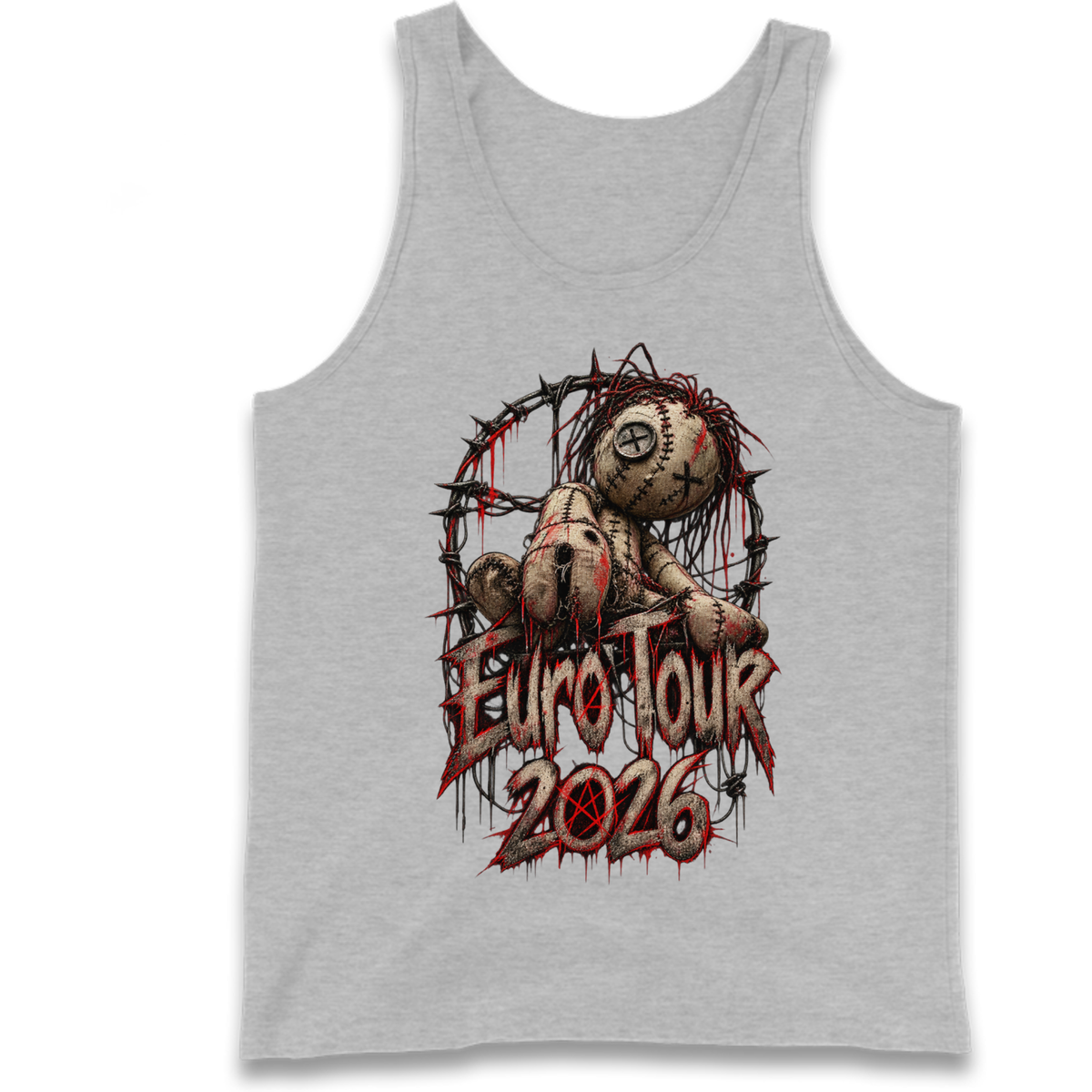 Korn Euro Tour 2026 Tank Top