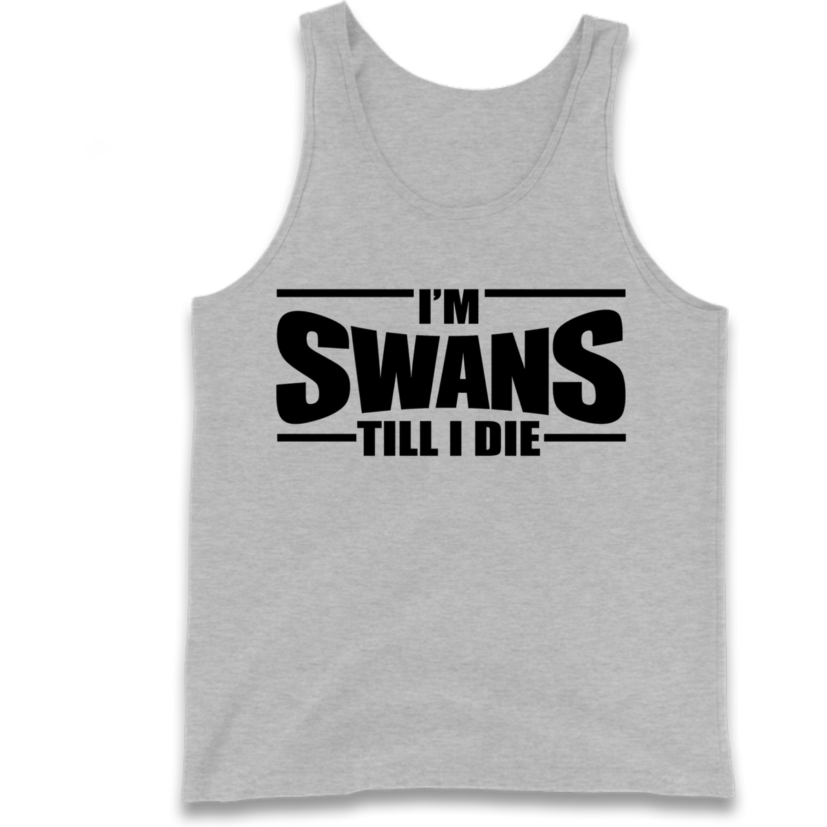 Swansea City Football Tank Top