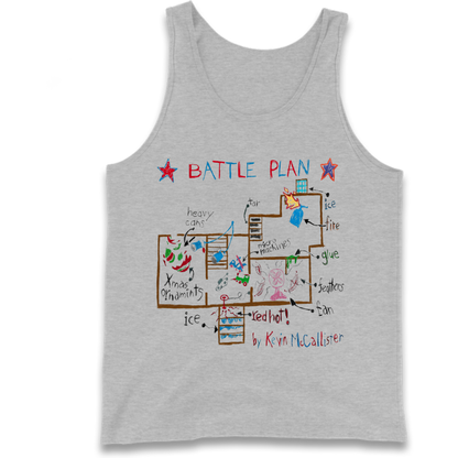 home alone battle plan Tank Top