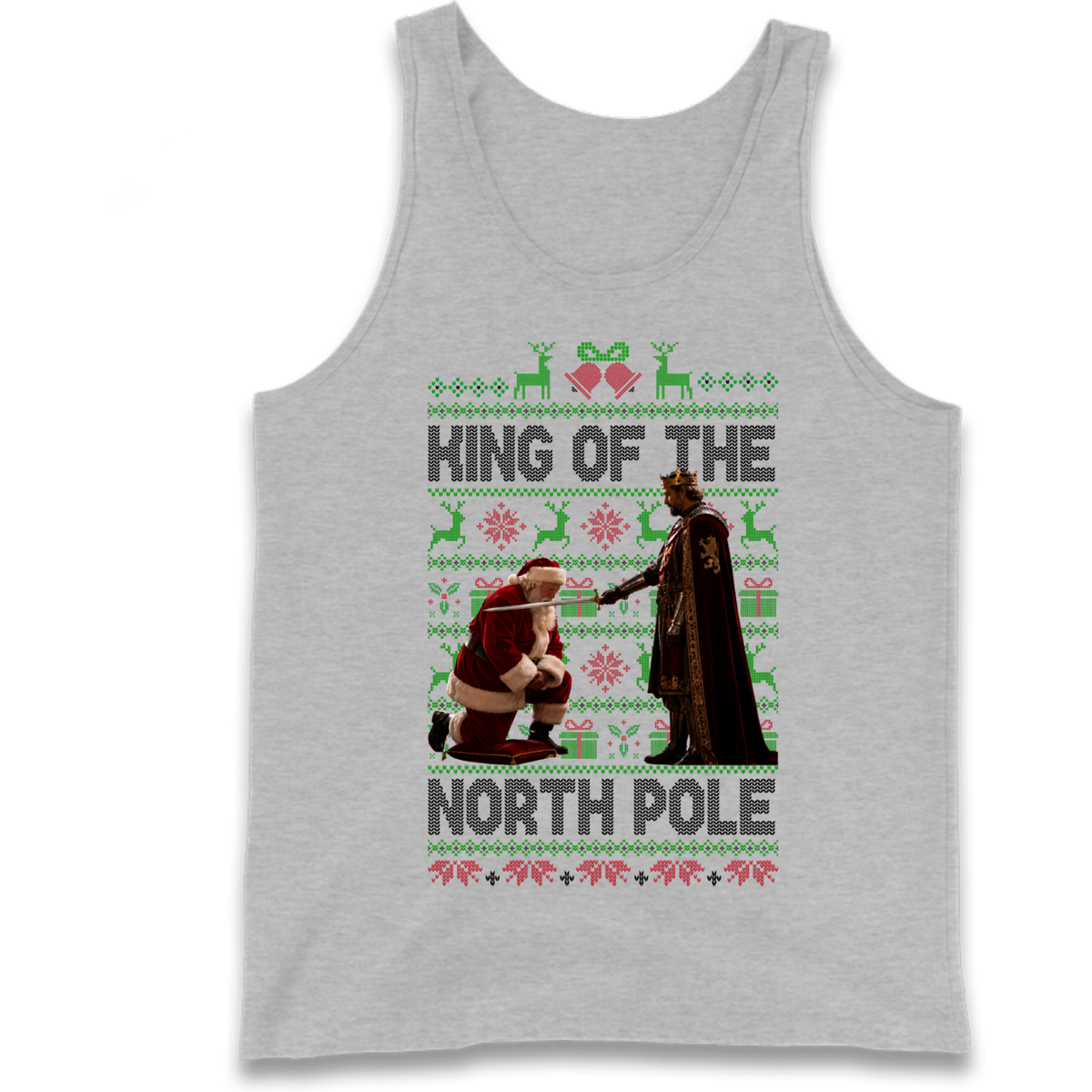 Regal Holiday Gift Tank Top