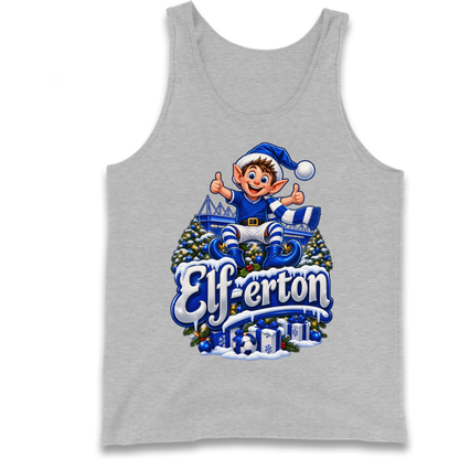 Everton FC Christmas Tank Top