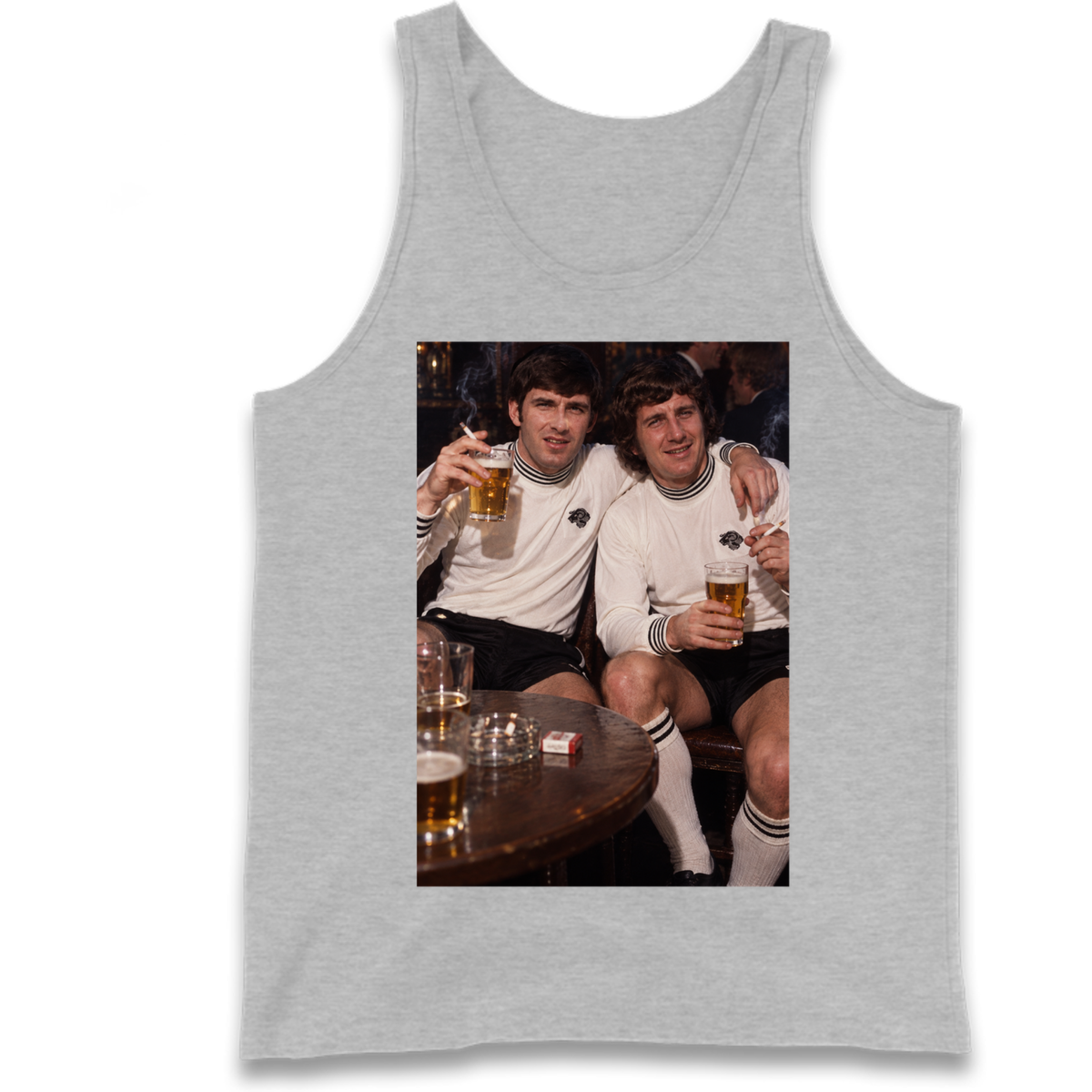 Derby County Legends Night Out Football Tank Top