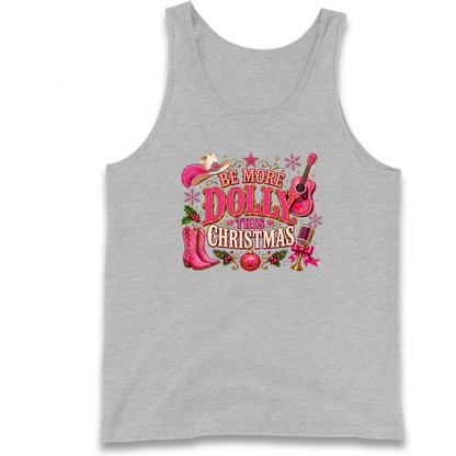 Dolly Parton Christmas Tank Top