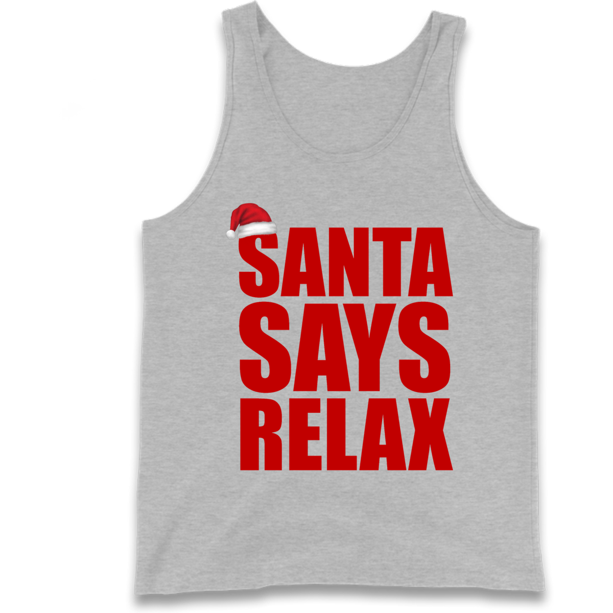 Santa Says Relax Tank Top
