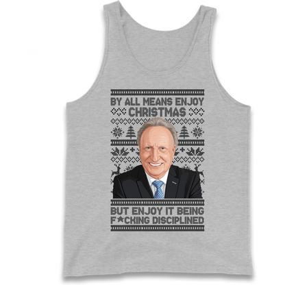 Neil Warnock Christmas Tank Top