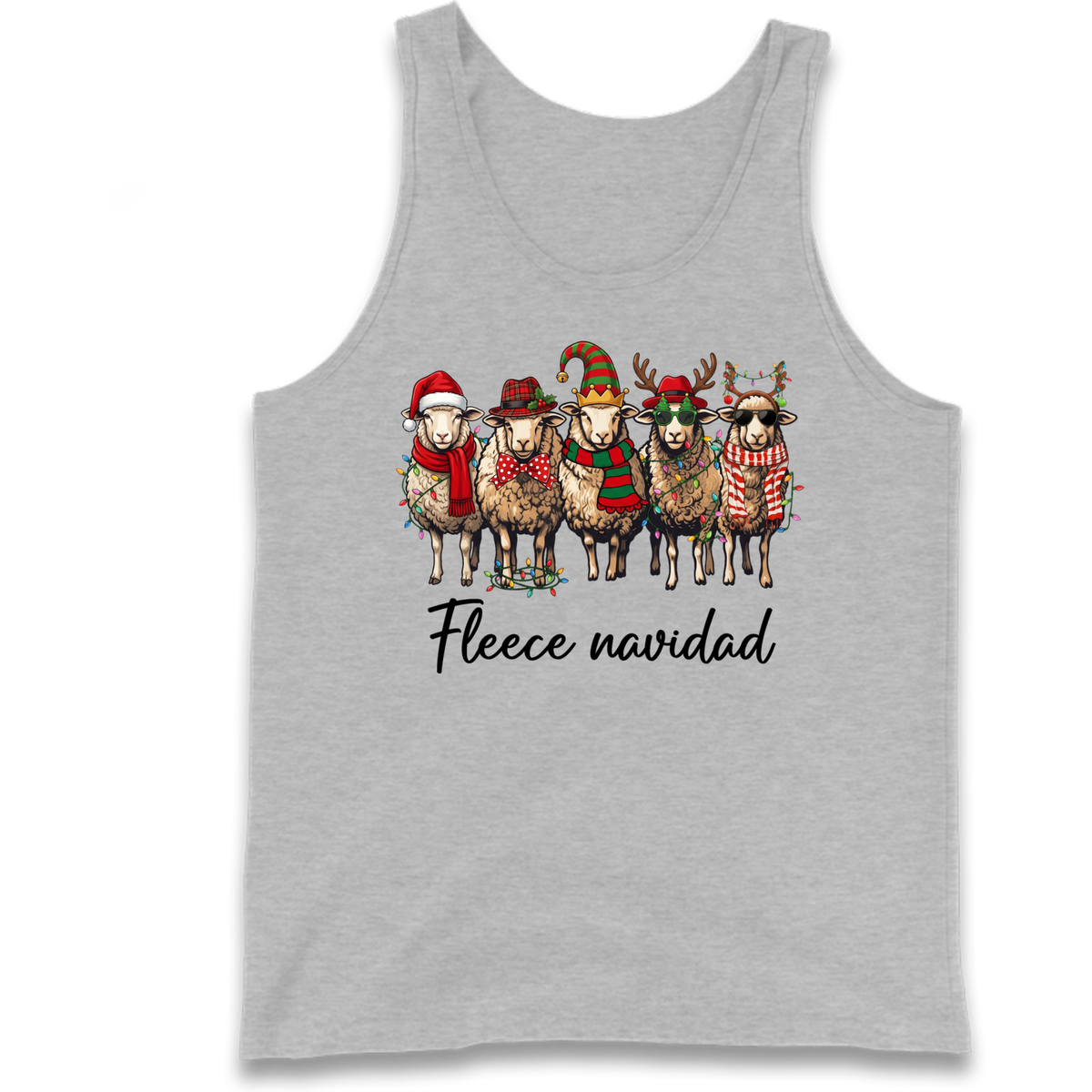 Christmas jumper Tank Top