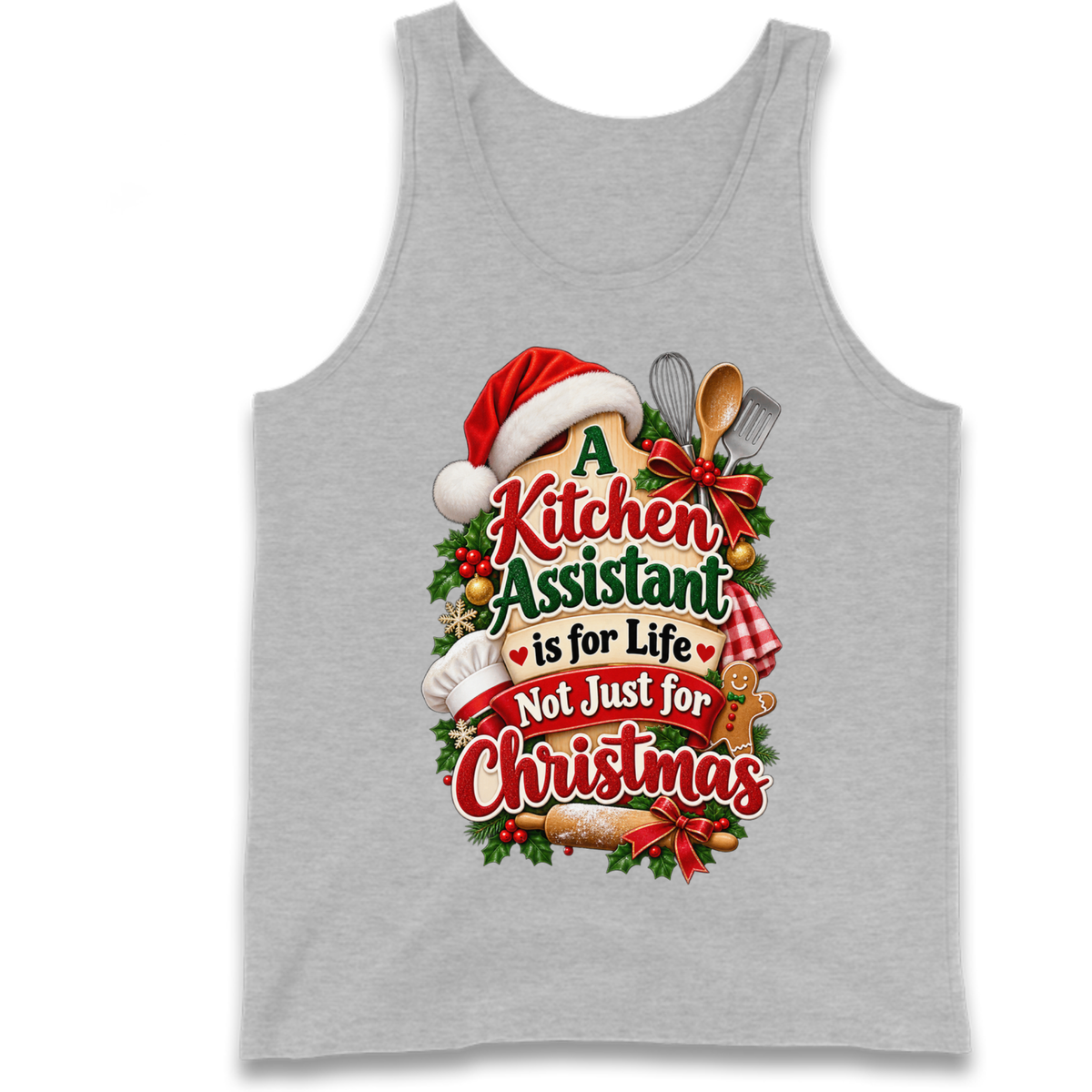 Kitchen Assistant Tank Top