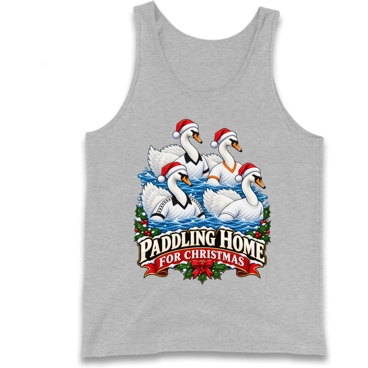 Swansea Christmas Tank Top