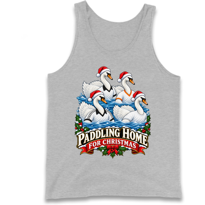Swansea Christmas Tank Top