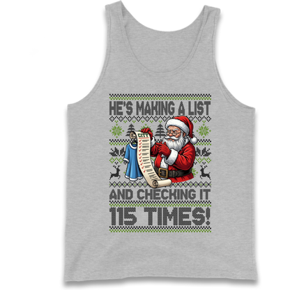 Making A List Tank Top