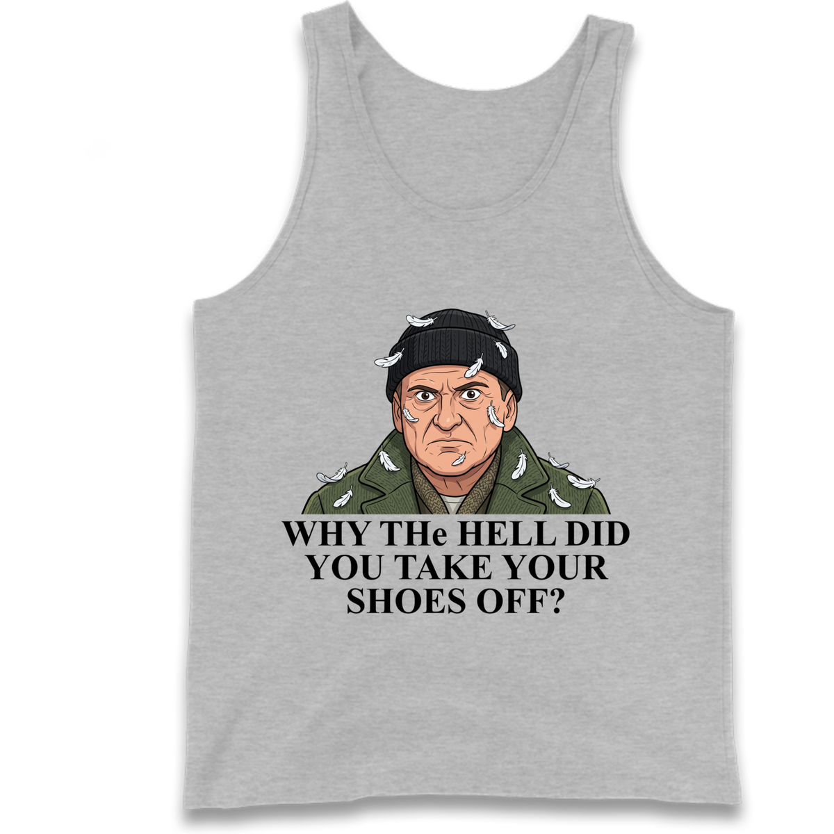 Harry Home Alone Christmas Tank Top