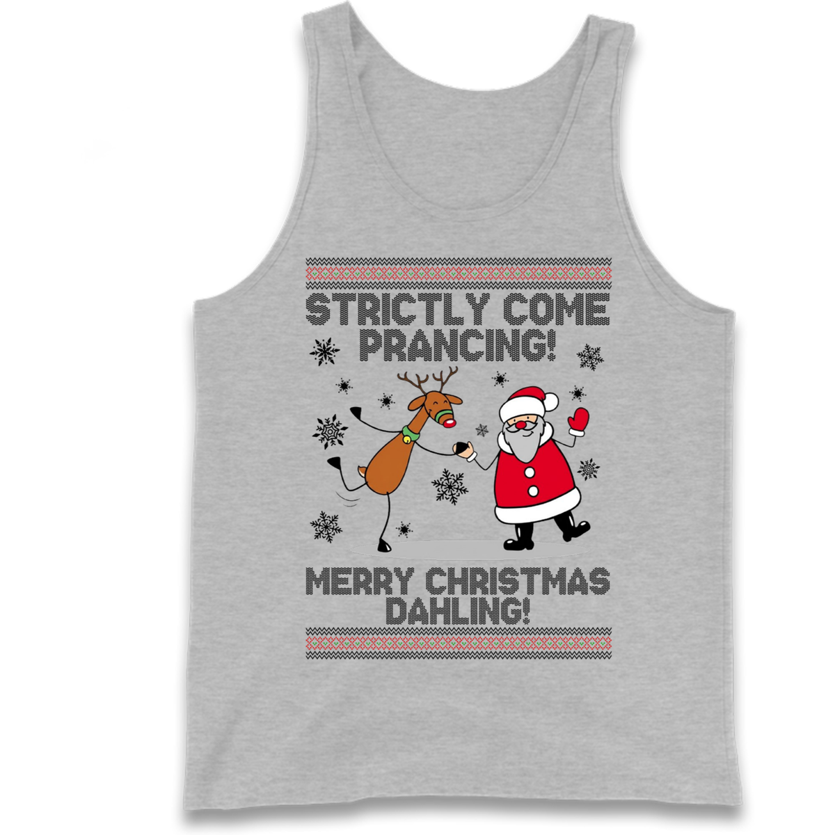 Strictly Come Prancing Tank Top