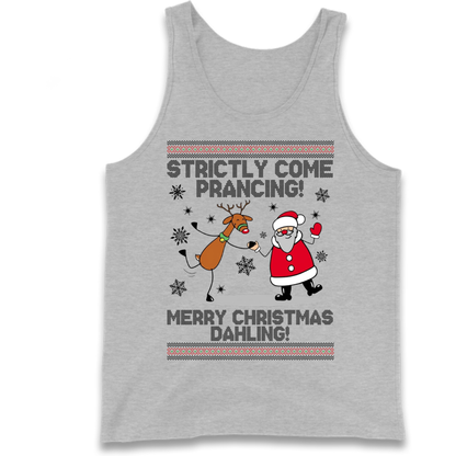 Strictly Come Prancing Tank Top