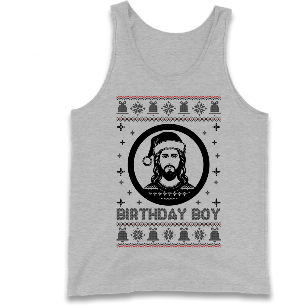 Jesus Birthday Christmas Tank Top