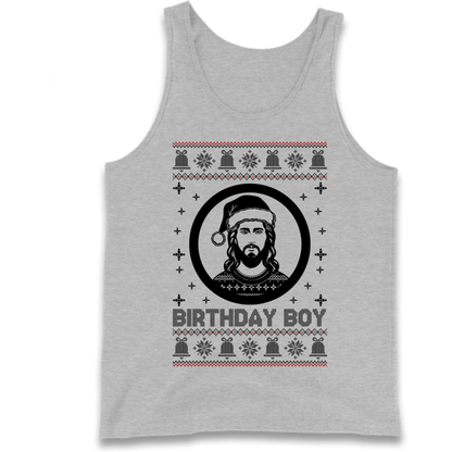 Jesus Birthday Christmas Tank Top