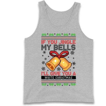 Bell Slogan Clothing Tank Top