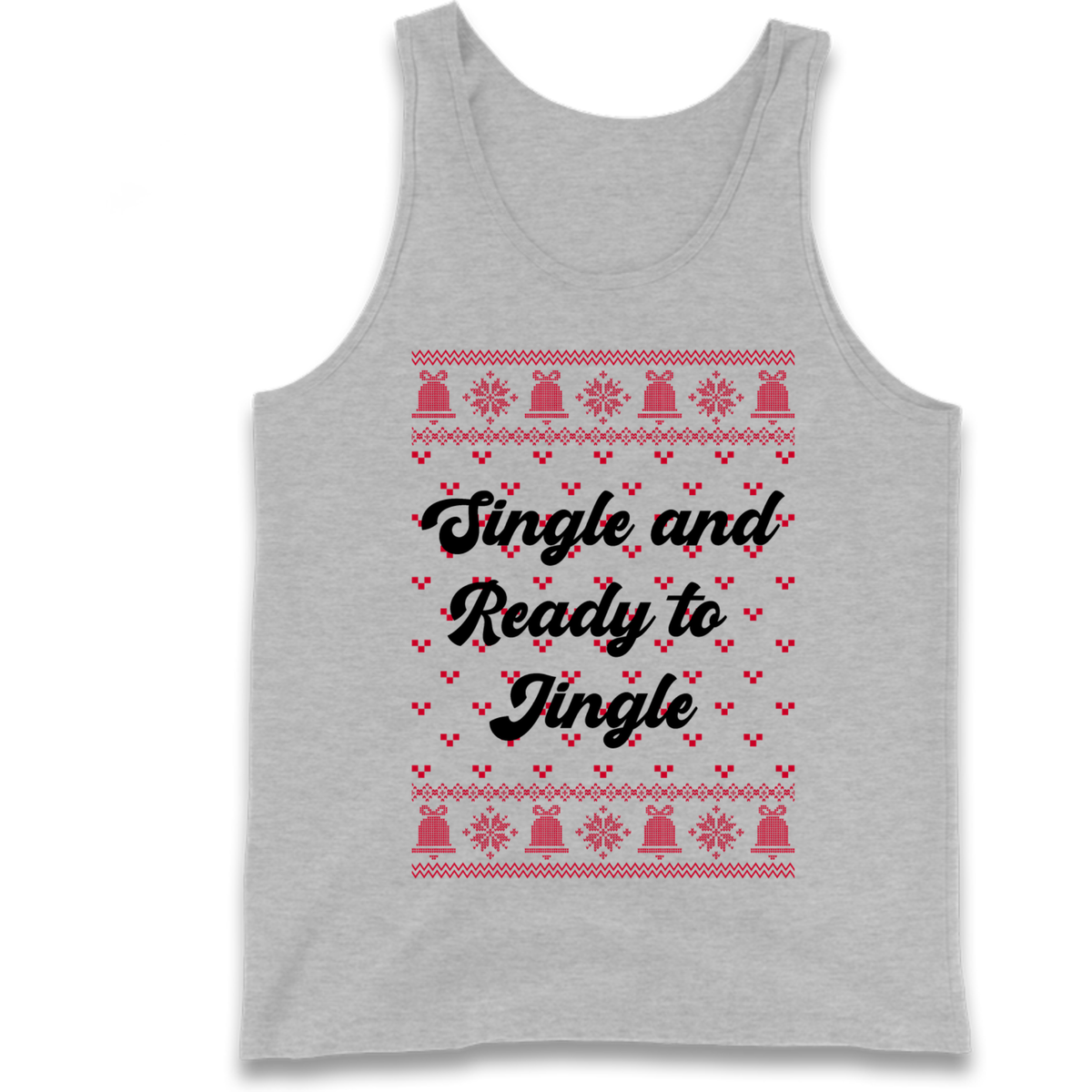 Adult Xmas Tee Tank Top