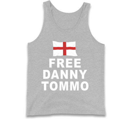 Free Danny Tommo Tank Top