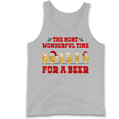 Festive Pint Graphic Tank Top