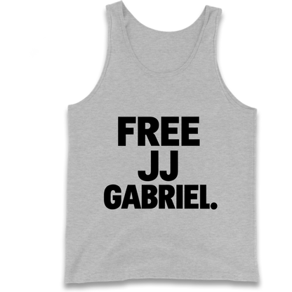 Free JJ Gabriel Leaving Man Utd Tank Top