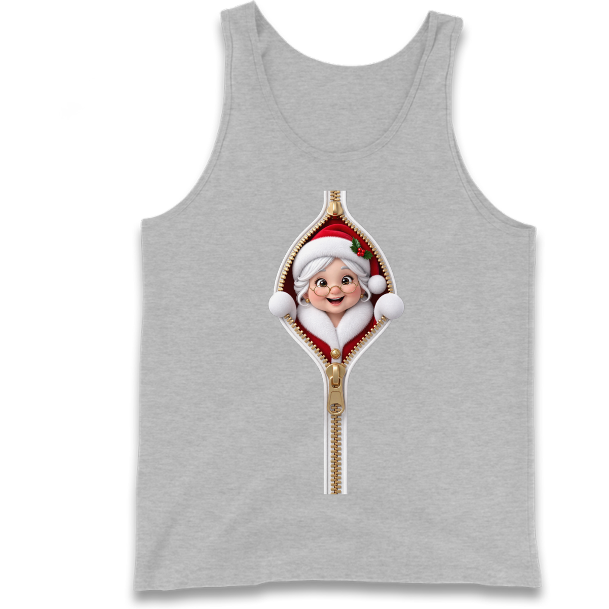 Mrs Claus Outfit Tank Top