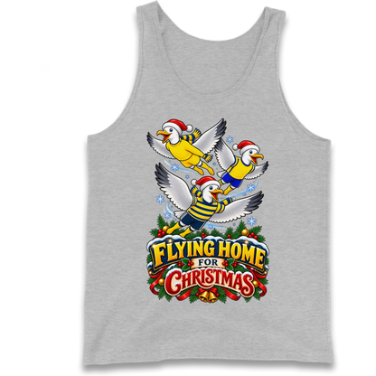 Torquay United Christmas Tank Top